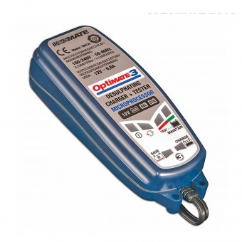 Batterie moto Tecmate Optimate 3 Batterie moto Tecmate Optimate 3