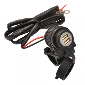 Connettica & accessori Tecnoglobe Caricatore USB Connettica & accessori Tecnoglobe Caricatore USB