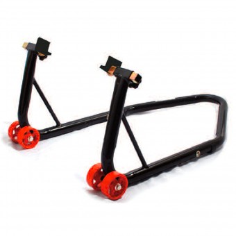 Cavalletto Alza moto MAD Paddock Stand Posteriore Big Black Cavalletto Alza moto MAD Paddock Stand Posteriore Big Black