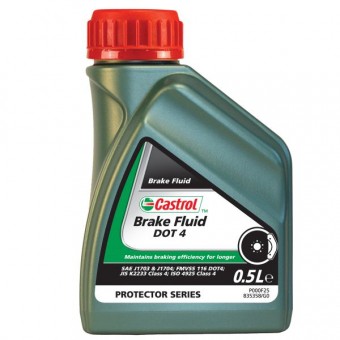 Olio di freni Castrol Brake Fluid DOT 4 500 Ml Olio di freni Castrol Brake Fluid DOT 4 500 Ml