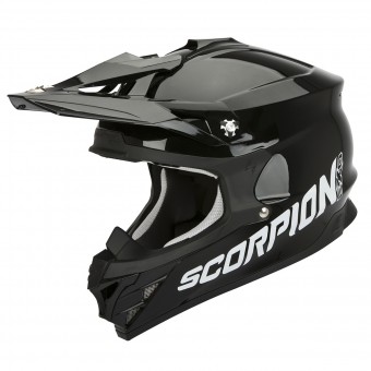Casque Cross Scorpion VX-15 Evo Air Nero Casque Cross Scorpion VX-15 Evo Air Nero