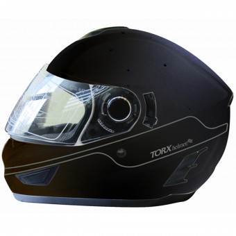 Casque Integrale Torx Manson Matt Black Casque Integrale Torx Manson Matt Black