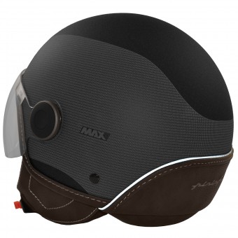 Casque Jet Pininfarina Pininfarina City Nero Lucido Opaco Casque Jet Pininfarina Pininfarina City Nero Lucido Opaco