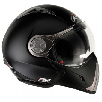Casque Modulare Crossover Airoh J106 Nero Opaco Casque Modulare Crossover Airoh J106 Nero Opaco