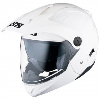 Casque Modulare Crossover IXS HX 145 White Casque Modulare Crossover IXS HX 145 White