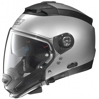 Casque Modulare Crossover Nolan N44 Evo Special N-Com Salt Silver 27 Casque Modulare Crossover Nolan N44 Evo Special N-Com Salt Silver 27