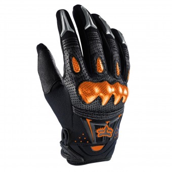 Guanti Cross FOX Bomber Black Orange Guanti Cross FOX Bomber Black Orange