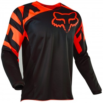 Maglia Cross FOX 180 Race Orange 009 Maglia Cross FOX 180 Race Orange 009