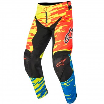 Pantalone Cross Alpinestars Racer Braap Red Blue Bambino Pant Pantalone Cross Alpinestars Racer Braap Red Blue Bambino Pant
