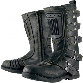 Stivali Moto ICON Elsinore Johnny Black Stivali Moto ICON Elsinore Johnny Black