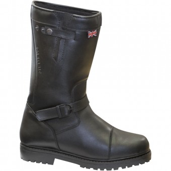 Stivali Moto Merlin Keele Black Boots Stivali Moto Merlin Keele Black Boots