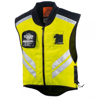 Gilet ICON Mil-Spec Mesh Yellow Gilet ICON Mil-Spec Mesh Yellow