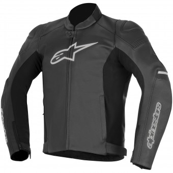 Giacche moto Alpinestars SP-1 Leather Black Giacche moto Alpinestars SP-1 Leather Black