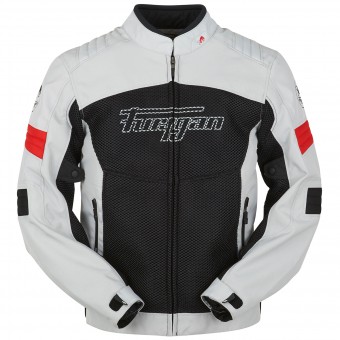 Giacche moto Furygan Discovery Mesh Nero Beige Rosso Giacche moto Furygan Discovery Mesh Nero Beige Rosso