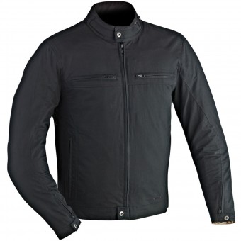 Giacche moto Ixon Harlem Black Giacche moto Ixon Harlem Black
