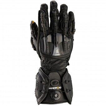Guanti moto Knox Handroid All Black Guanti moto Knox Handroid All Black