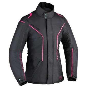 Giacche Moto Lunghe Ixon Comtesse Nero Fuchsia Giacche Moto Lunghe Ixon Comtesse Nero Fuchsia