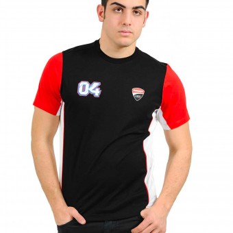 T-Shirt Moto Andrea Dovizioso Dovisiozo Dual Ducati Black T-Shirt Moto Andrea Dovizioso Dovisiozo Dual Ducati Black