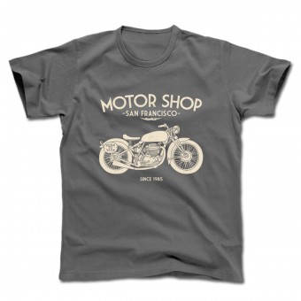 T-Shirt Moto HARISSON Motor Shop T-Shirt Moto HARISSON Motor Shop