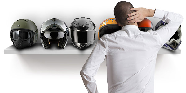 Scegliere il tuo casco moto