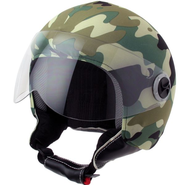 Accessori per casco moto Helmetdress Fodera per Casco Army Camouflage