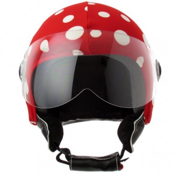 Helmetdress Fodera Par Casco Ole Red