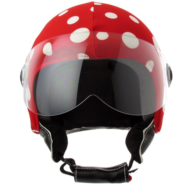 Helmetdress Fodera Par Casco Ole Red