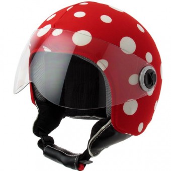 Accessori Helmetdress Fodera Par Casco Ole Red