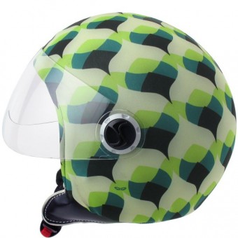 Helmetdress Fodera Par Casco Retro