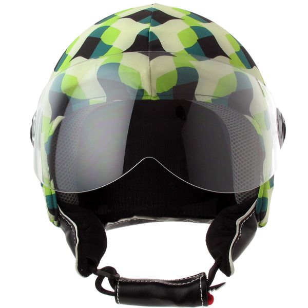 Helmetdress Fodera Par Casco Retro