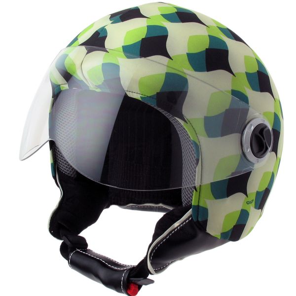 Customizzazione casco Helmetdress Fodera Par Casco Retro