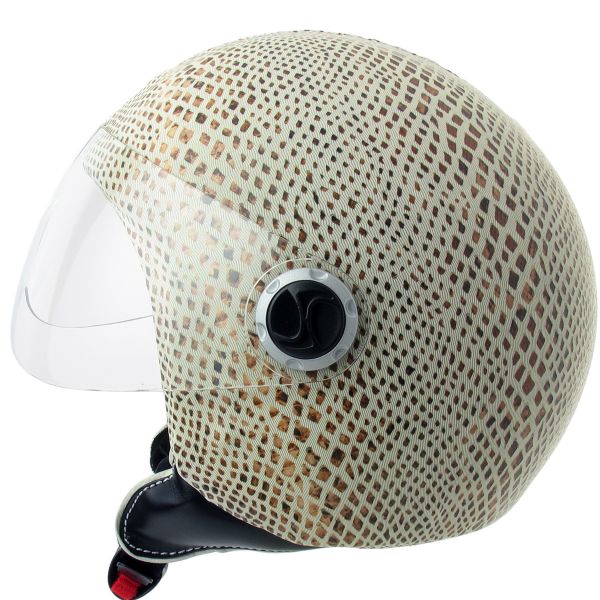 Helmetdress Fodera Par Casco Snake Natural