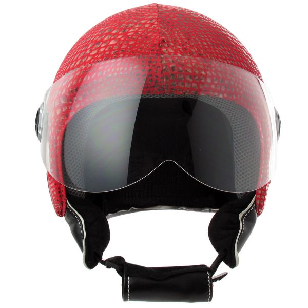 Helmetdress Fodera Par Casco Snake Red