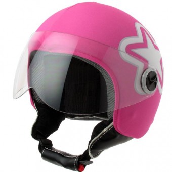 Accessori Helmetdress Fodera Par Casco Star Pink