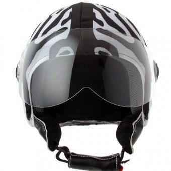 Helmetdress Fodera Par Casco Zebra