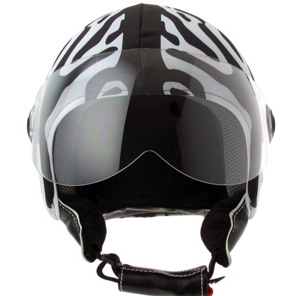Helmetdress Fodera Par Casco Zebra