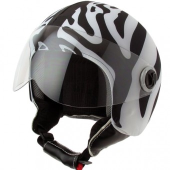 Accessori Helmetdress Fodera Par Casco Zebra
