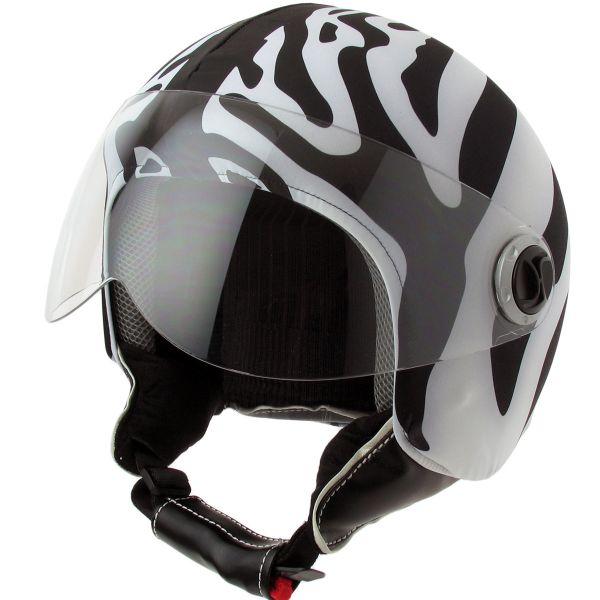 Accessori Helmetdress Fodera Par Casco Zebra
