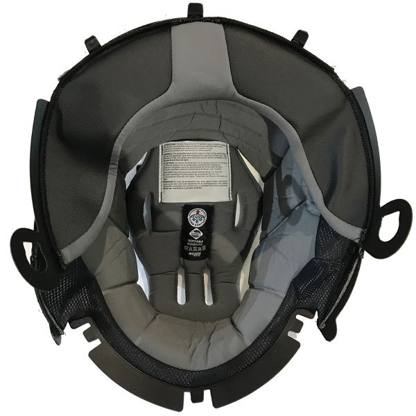 Interni per casco Nolan Fodera interna comfort N102 - N101 - N100 Interni per casco Nolan Fodera interna comfort N102 - N101 - N100
