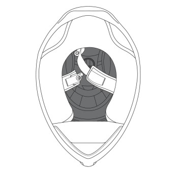 Interni per casco AGV Interno K1 Interni per casco AGV Interno K1