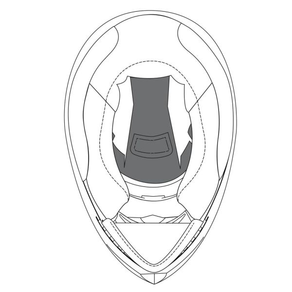 Interni per casco AGV Interno K3 SV