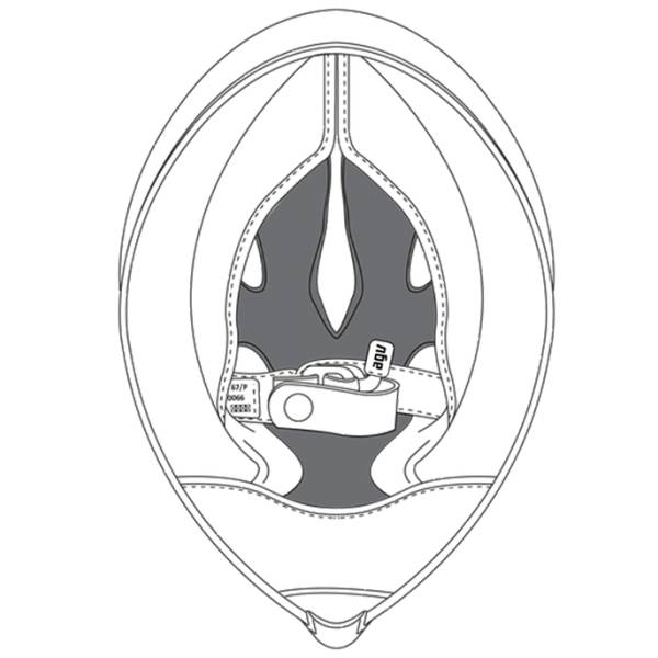 Interni per casco AGV Interno Pista - Pista GP - Corsa - Corsa GP