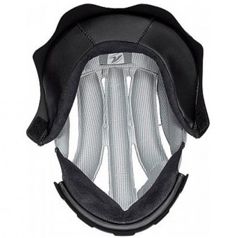 Interiore per casco Shark Interno Grigio Nano-Raw-Vantime Interiore per casco Shark Interno Grigio Nano-Raw-Vantime