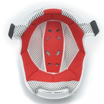 Interno casco Airoh Interno casco Dome Rosso in Stock | iCasque.it