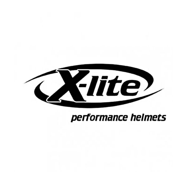 Interni per casco X-lite Paio di Guanciali X-551 GT Wine 25 mm