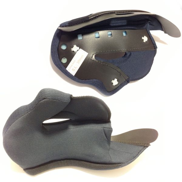 Interno casco HJC Paio Di Guanciali R PHA MAX - Bottoni a Pressione Bianchi  Al Miglior Prezzo | iCasque.it