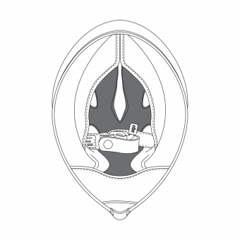 Interni per casco AGV Interno Pista GP R Interni per casco AGV Interno Pista GP R