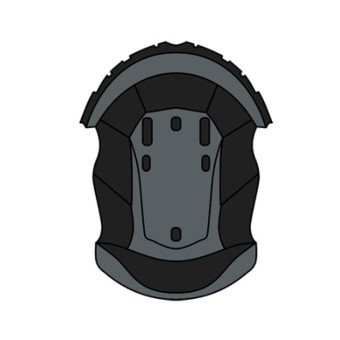 Interni per casco Airoh Interno Commander Interni per casco Airoh Interno Commander