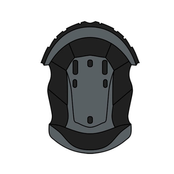 Interni per casco Airoh Interno Commander