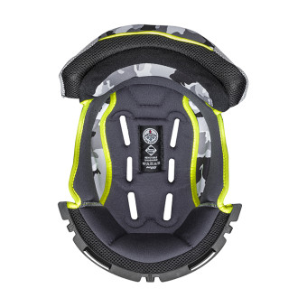 Interni per casco Nolan Fodera interna N53 Verde Interni per casco Nolan Fodera interna N53 Verde